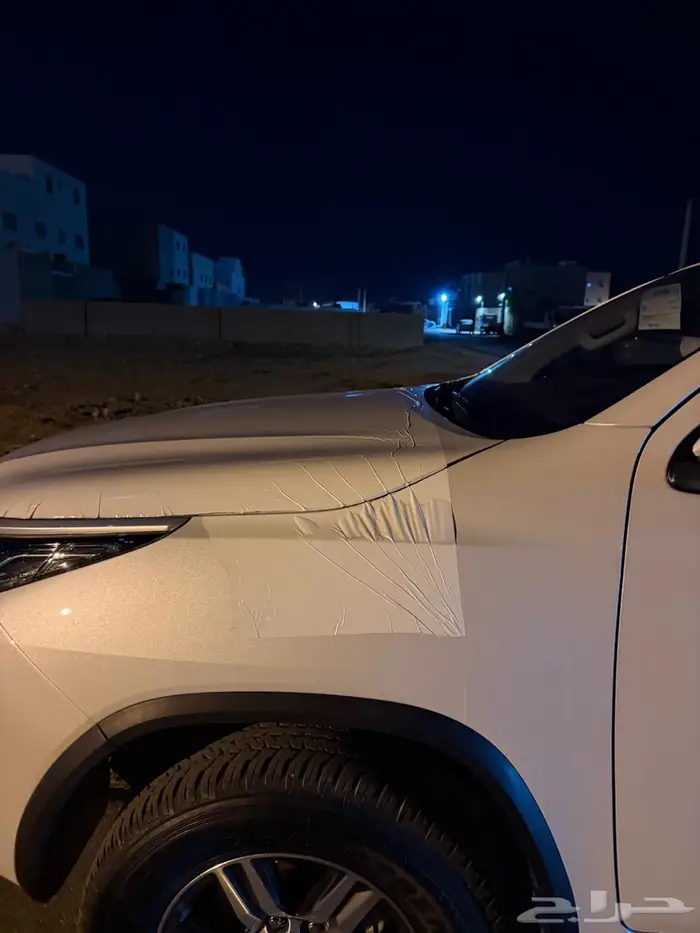 للبيع تجاليد سياره فورتشنر وكاله قبل خمس ايام مطلع الموتر 2