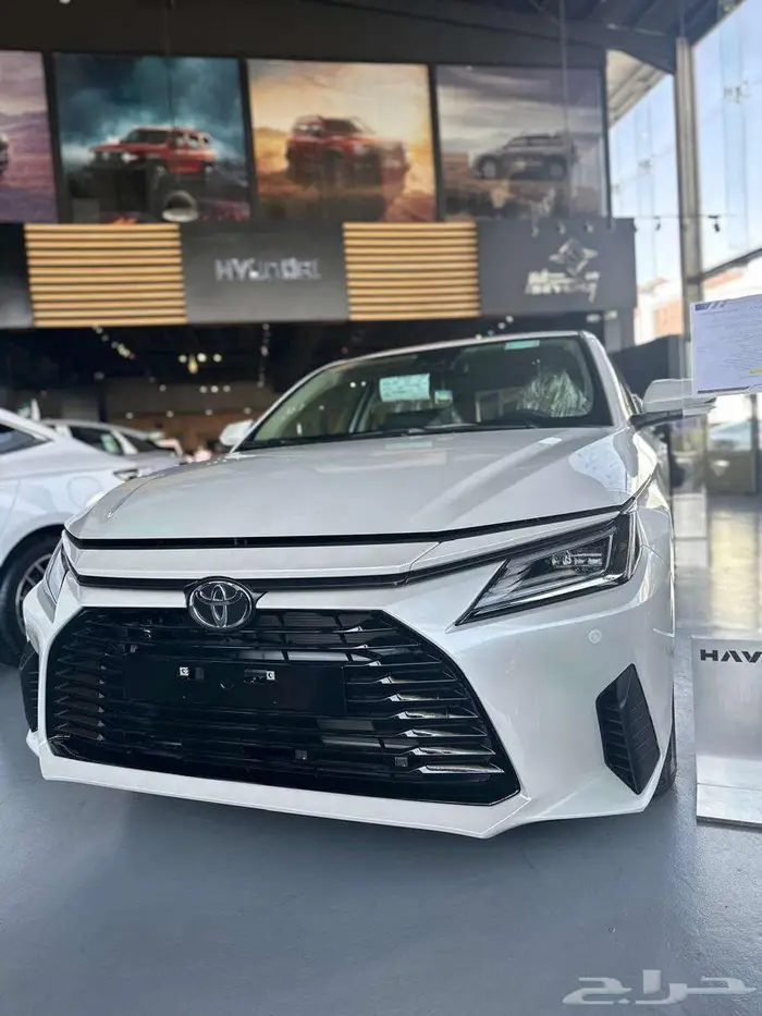 تويوتا يارس واي بلس 2026 YARIS Y PLUS تسليم فوري 2