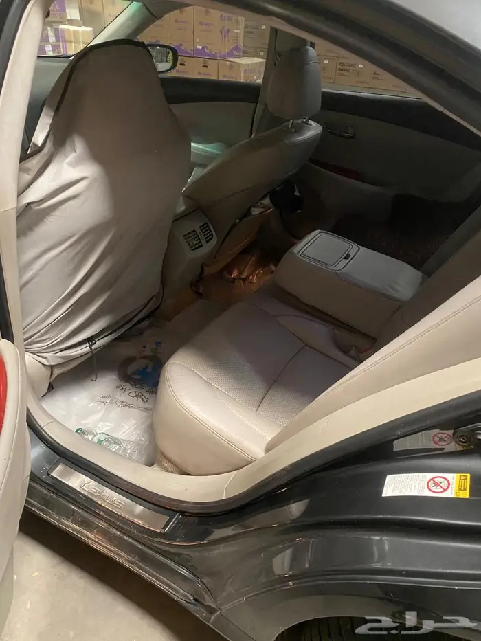 لكزس es350 4