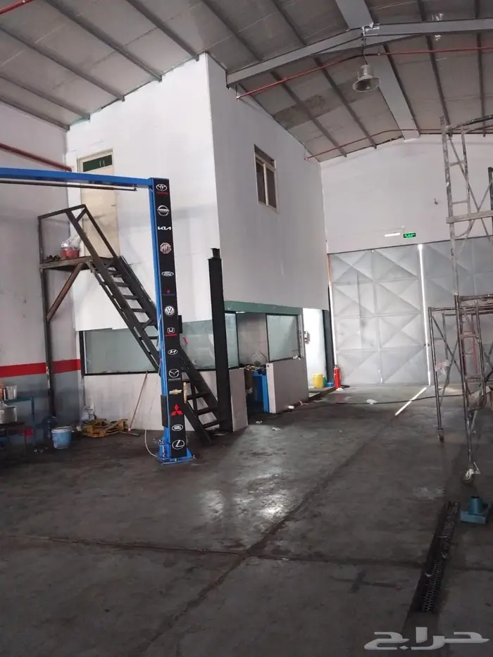 للتقبيل ورشة بالخضرية مساحتها 278 1