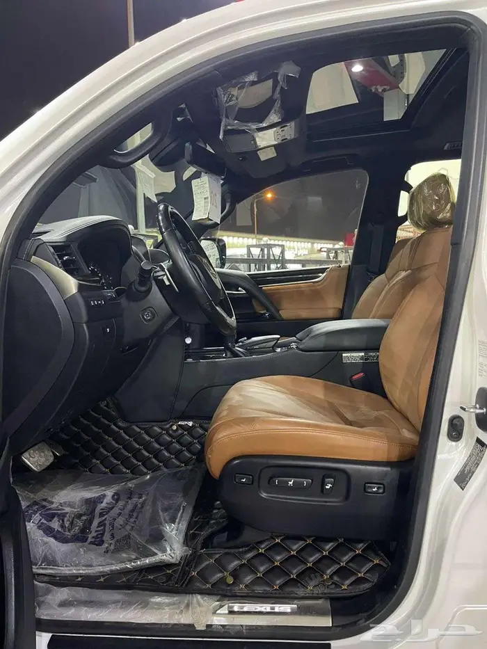 لكزس 2021 سبورت LX570 10