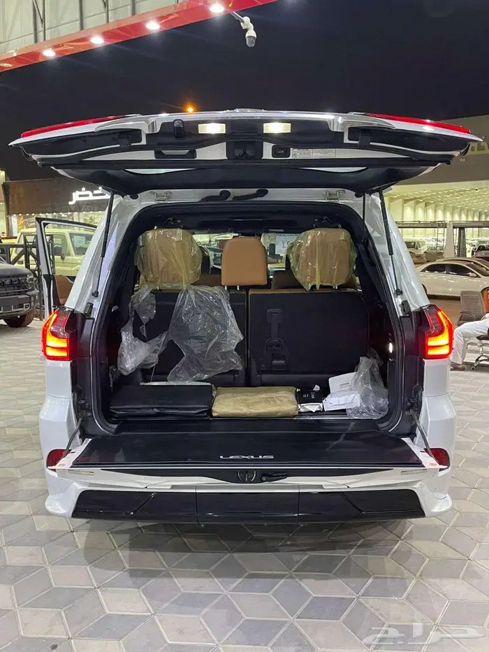 لكزس 2021 سبورت LX570 14