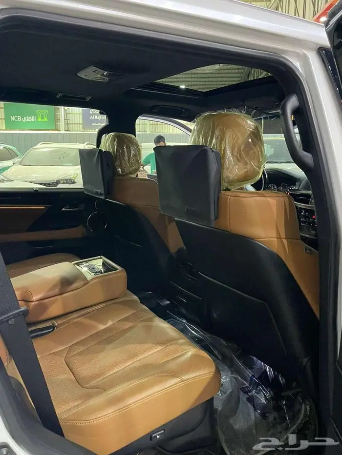 لكزس 2021 سبورت LX570 9