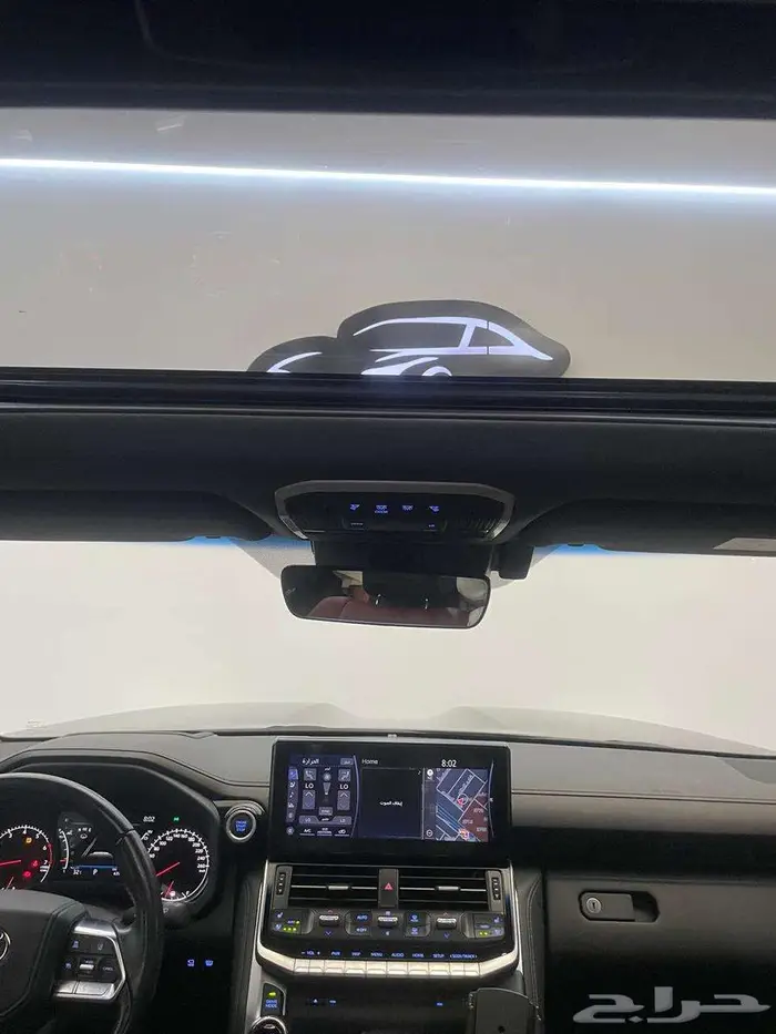 تويوتا لاند كروزر VXR 2022 15