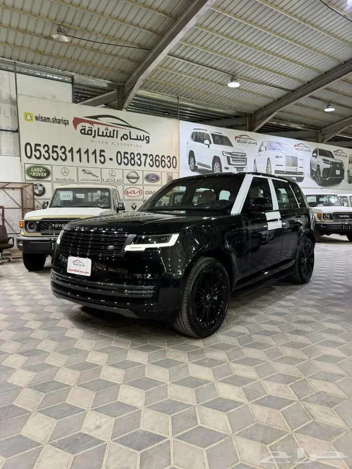 رنج روفر فوج V8 hseفل كامل 2023 0