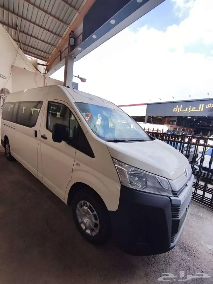 تويوتا هايس 2026 ركاب ديزل جير عادي مكينة 2800 صادر لوحات 1