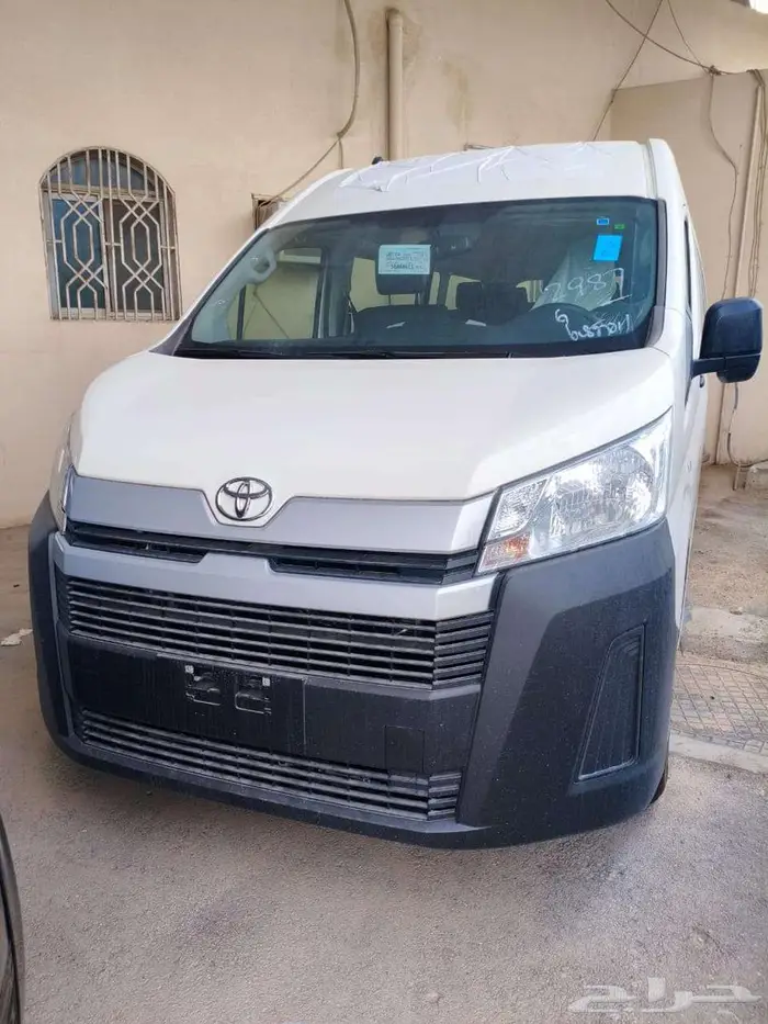 تويوتا هايس 2026 ركاب ديزل جير عادي مكينة 2800 صادر لوحات 2