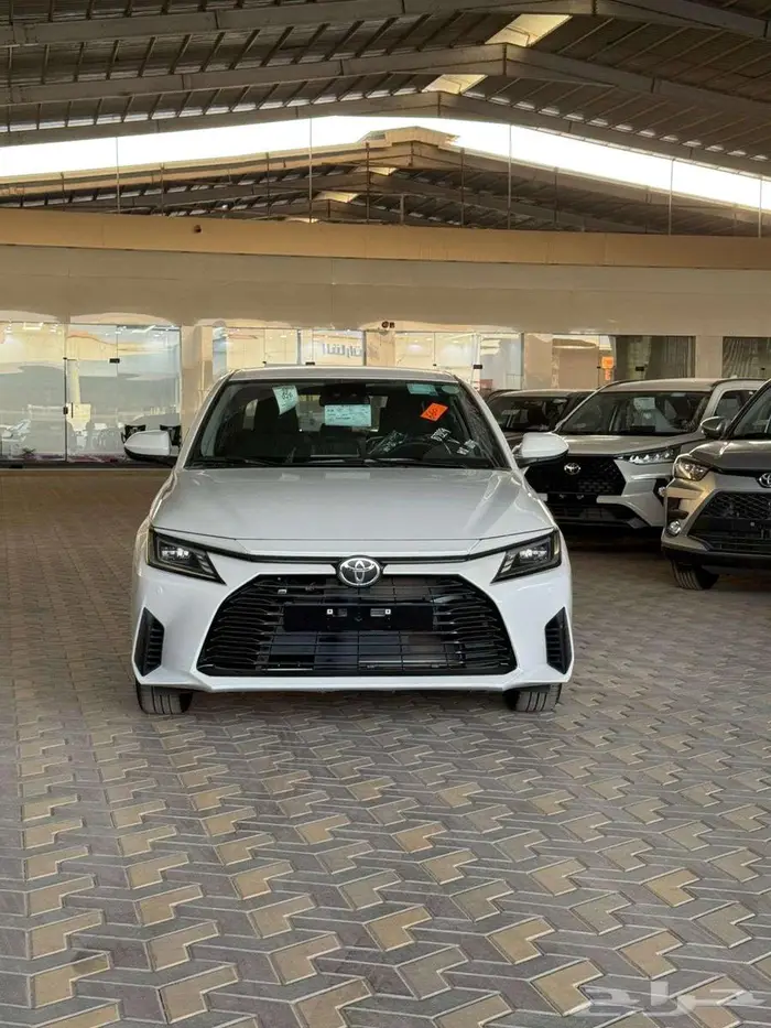 تويوتا يارس 1.3 y بلس 2026 كاش وأقساط 2