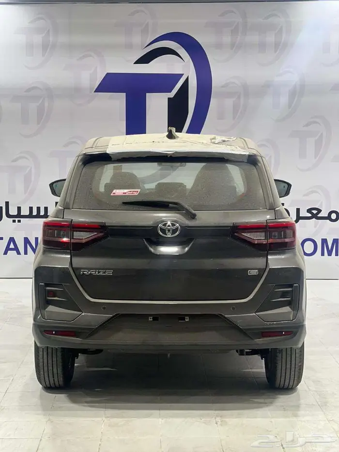 تويوتا رايز ستاندر 2026 3