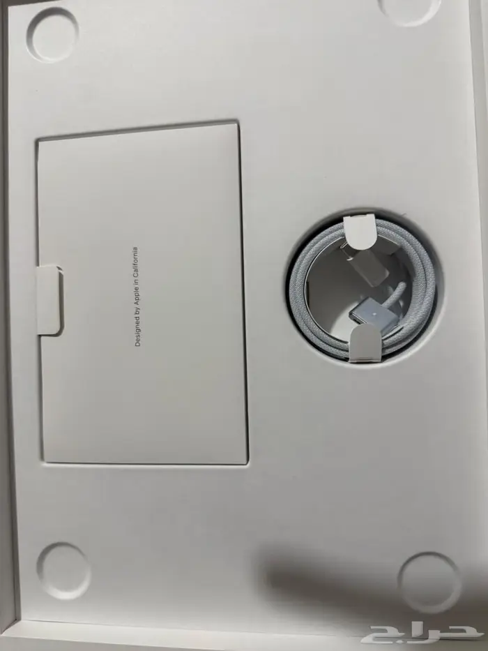MacBook Air m4 2025 ازرق سماوي عليه ضمان ضد الكسر من اكسترا 2