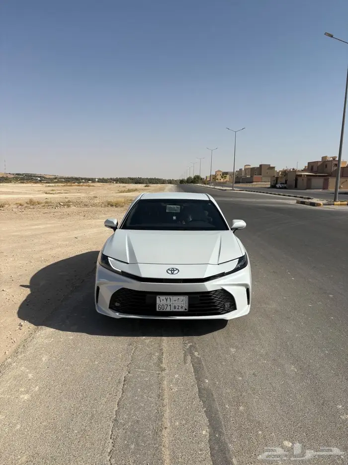 كامري 2025 ستاندر بنزين اللتنازل 4