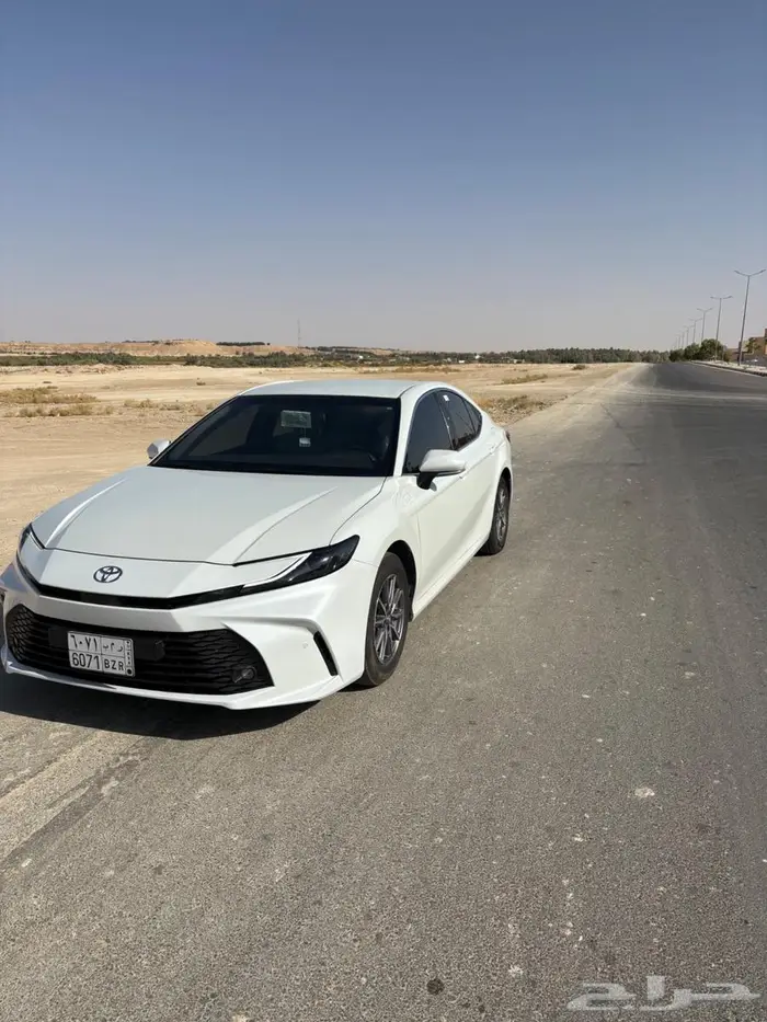 كامري 2025 ستاندر بنزين اللتنازل 7