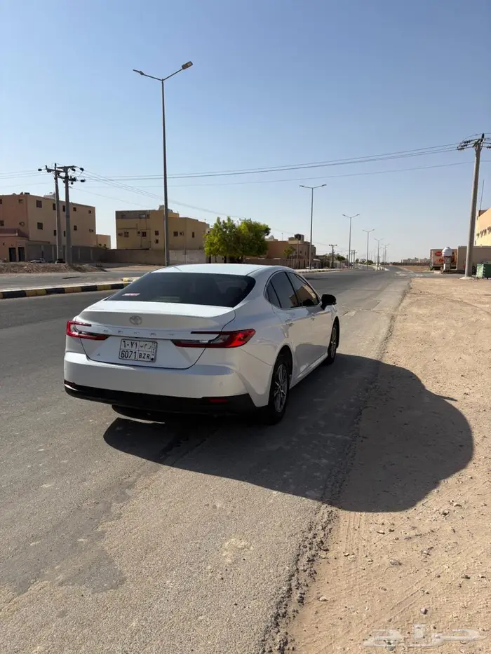 كامري 2025 ستاندر بنزين اللتنازل 9
