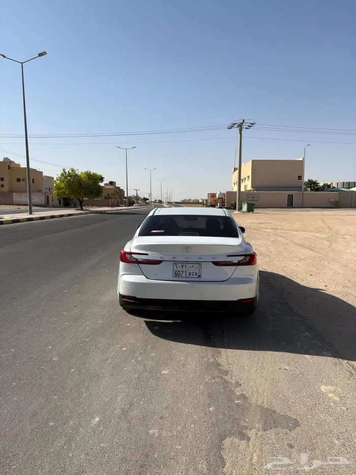 كامري 2025 ستاندر بنزين اللتنازل 10
