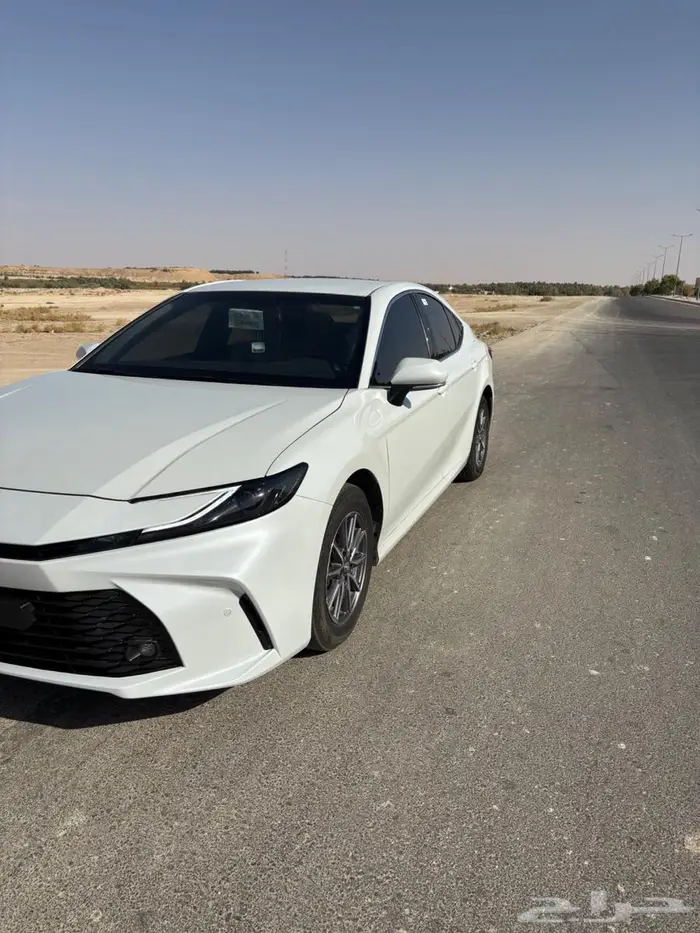 كامري 2025 ستاندر بنزين اللتنازل 12
