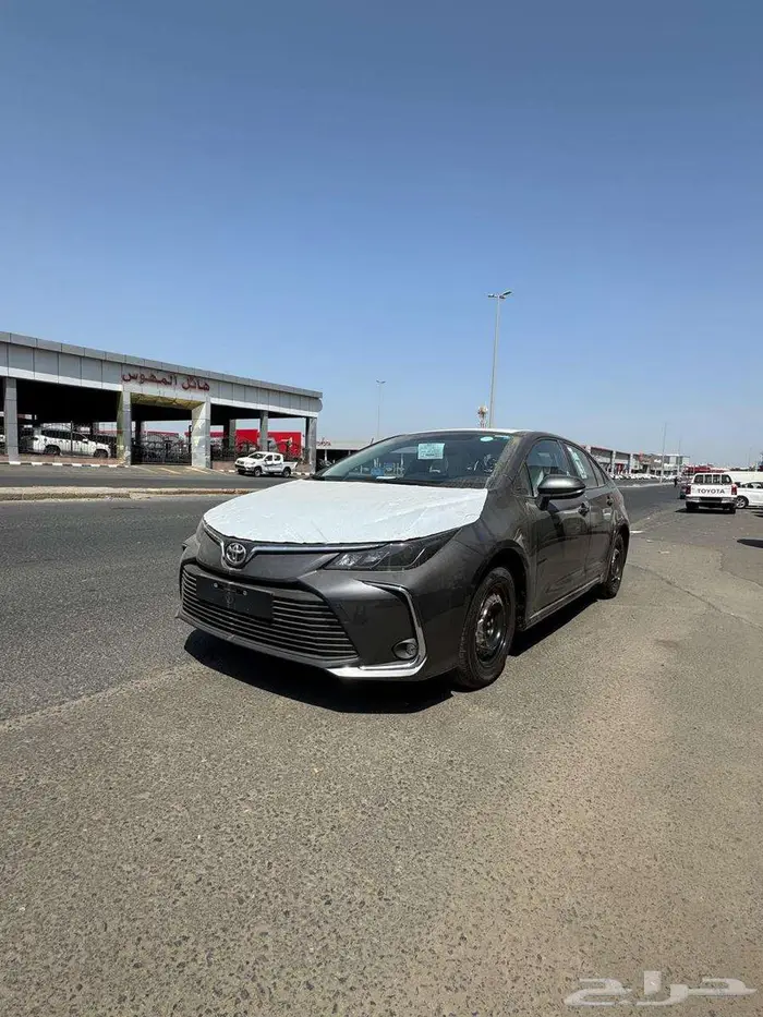 تويوتا كورلا استندر 2000 cc رمادى موديل 2025 2