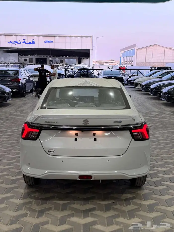 سوزوكي ديزاير 2026 الشكل الجديد فئة ستاندر 1