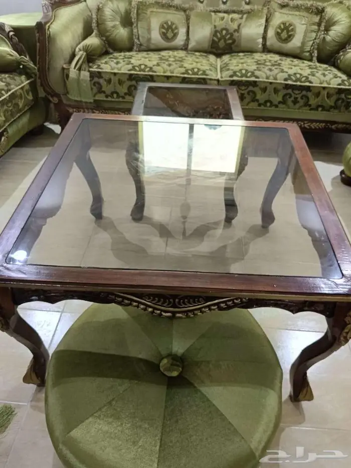 كنب مجلس كلاسيك جديد 6