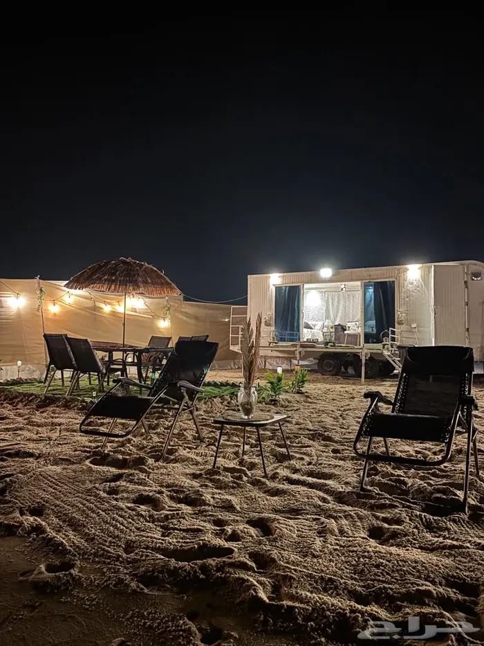 كرفان موج للايجار عدد 2 8