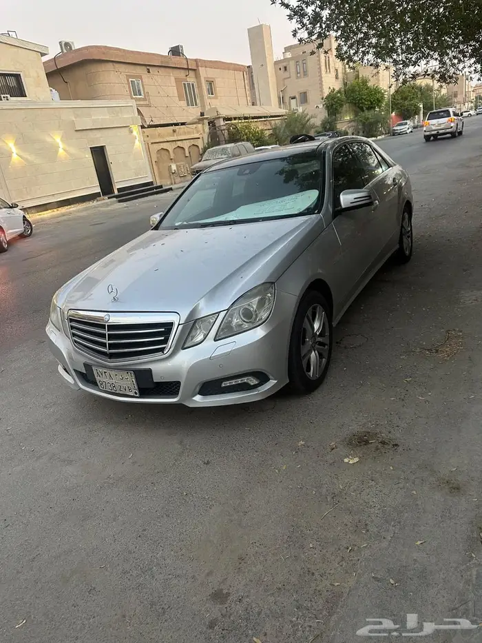 مرسيدس e300 وارد الجفالي 1
