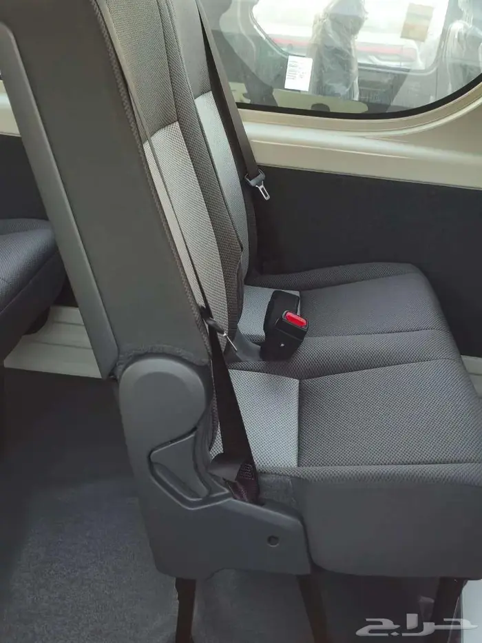 تويوتا هايس 2026 جير عادي ركاب ديزل صادر لوحات شامل النقل 6