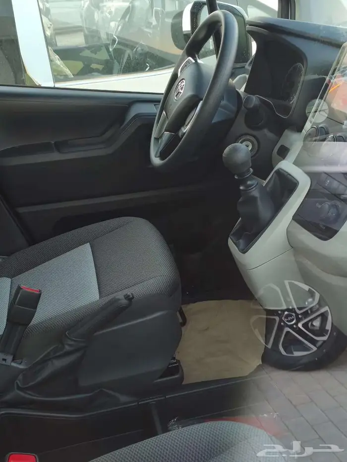 تويوتا هايس 2026 جير عادي ركاب ديزل صادر لوحات شامل النقل 7