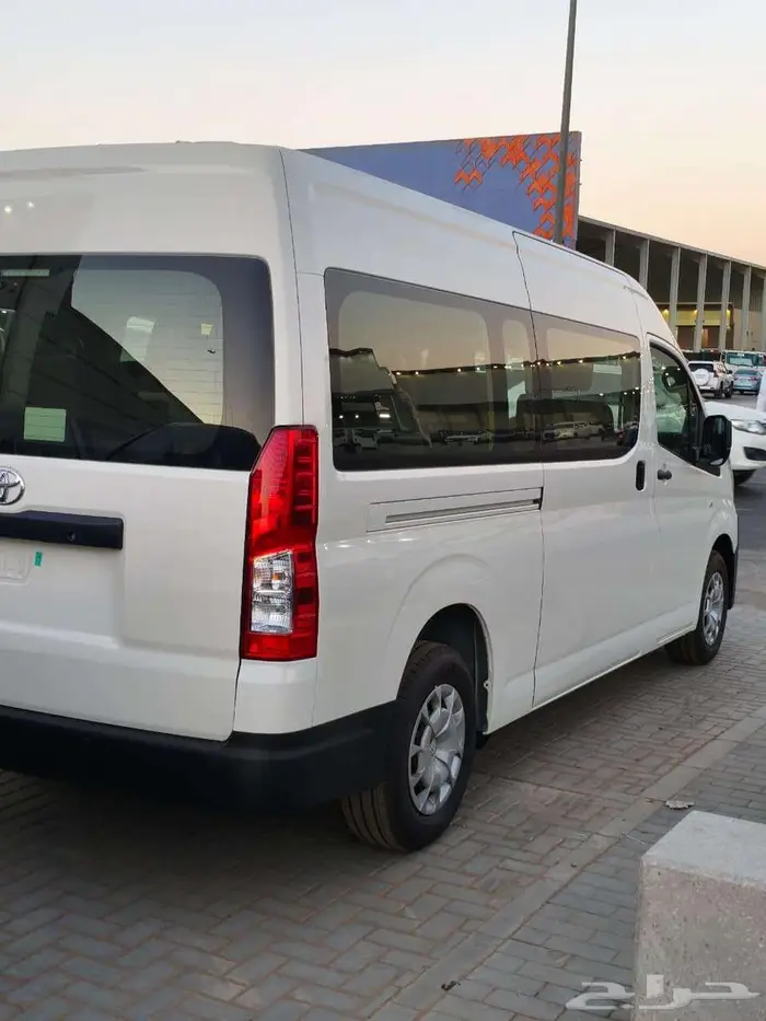 تويوتا هايس 2026 جير عادي ركاب ديزل صادر لوحات شامل النقل 2