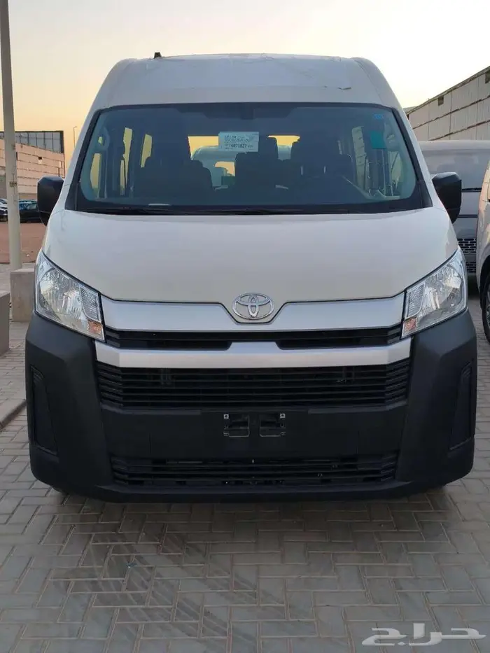 تويوتا هايس 2026 جير عادي ركاب ديزل صادر لوحات شامل النقل 0