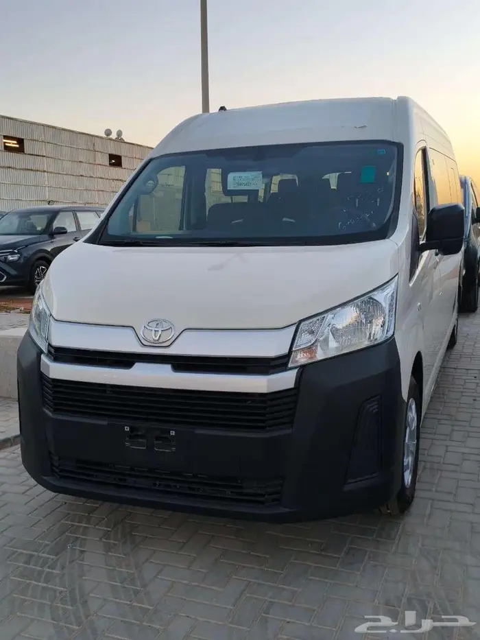 تويوتا هايس 2026 جير عادي ركاب ديزل صادر لوحات شامل النقل 5