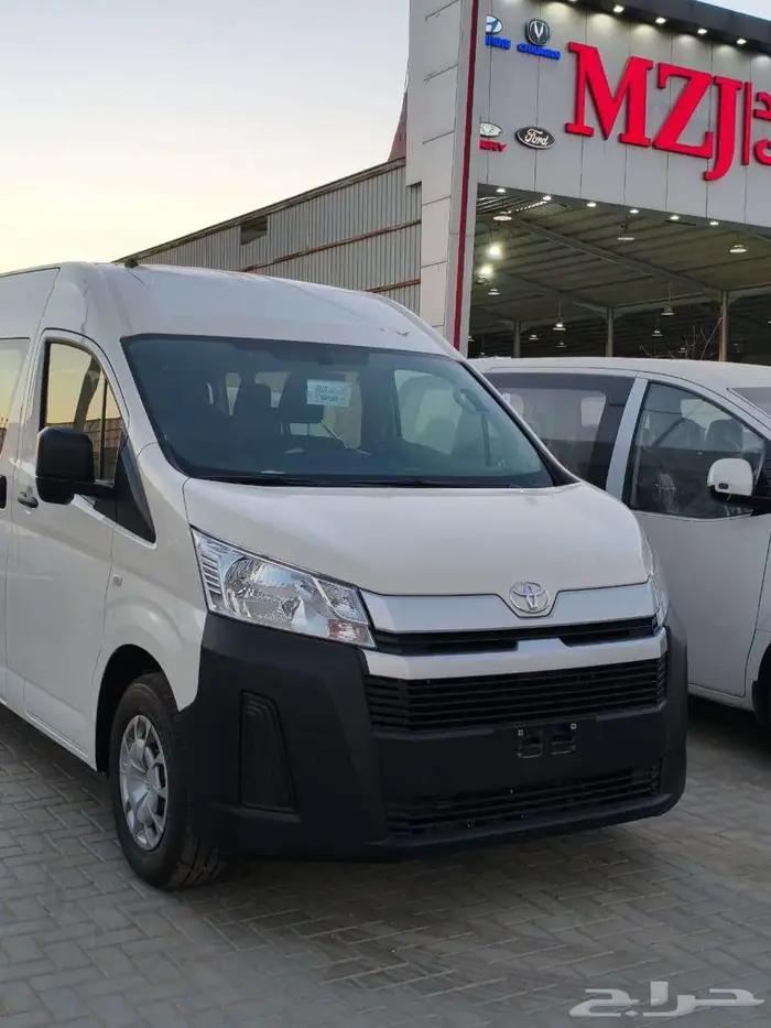 تويوتا هايس 2026 جير عادي ركاب ديزل صادر لوحات شامل النقل 4