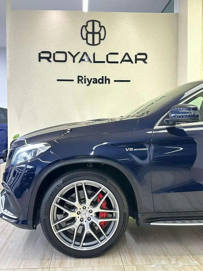مرسيدس GLE 63 AMG كوبيه سعودي 5