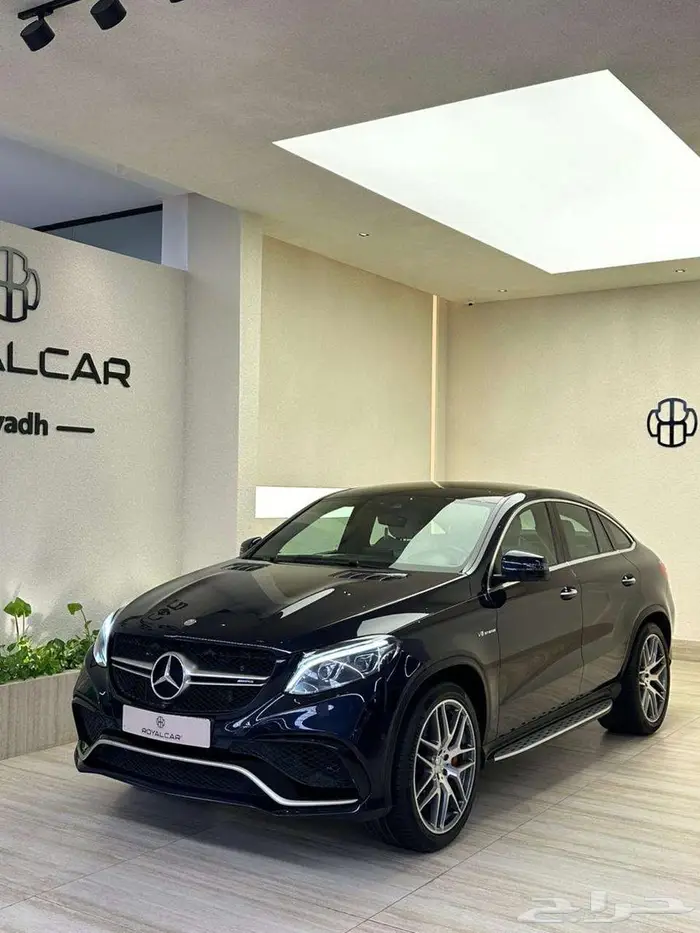 مرسيدس GLE 63 AMG كوبيه سعودي 1