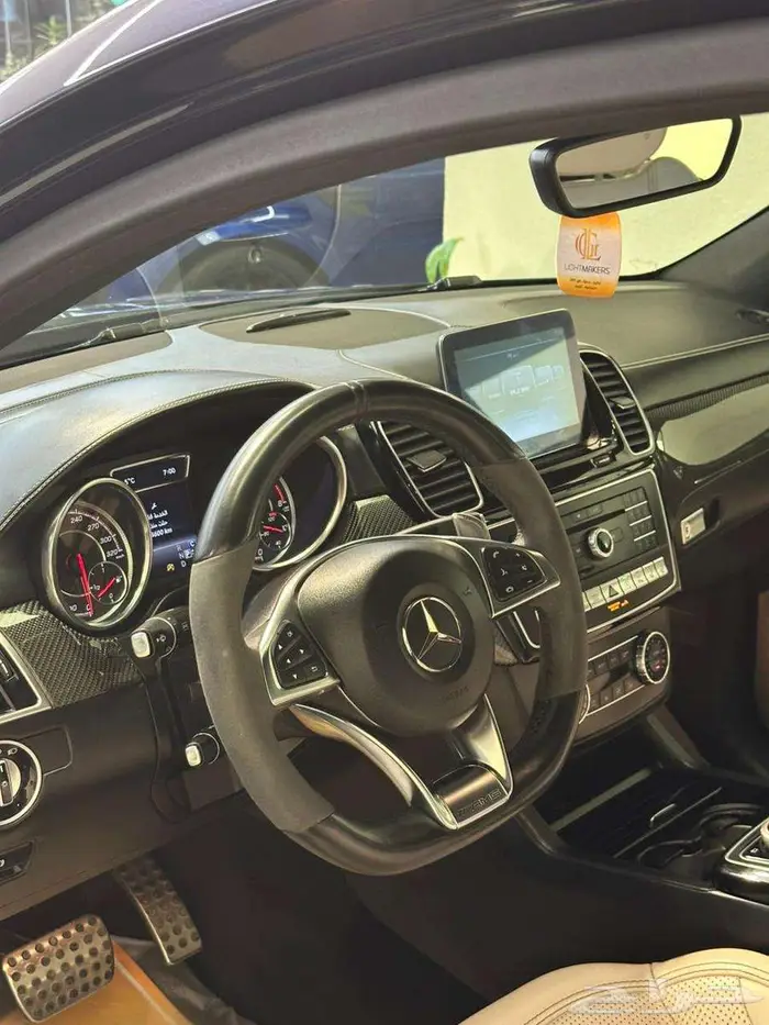 مرسيدس GLE 63 AMG كوبيه سعودي 6