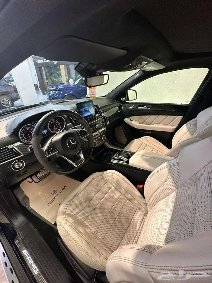 مرسيدس GLE 63 AMG كوبيه سعودي 9