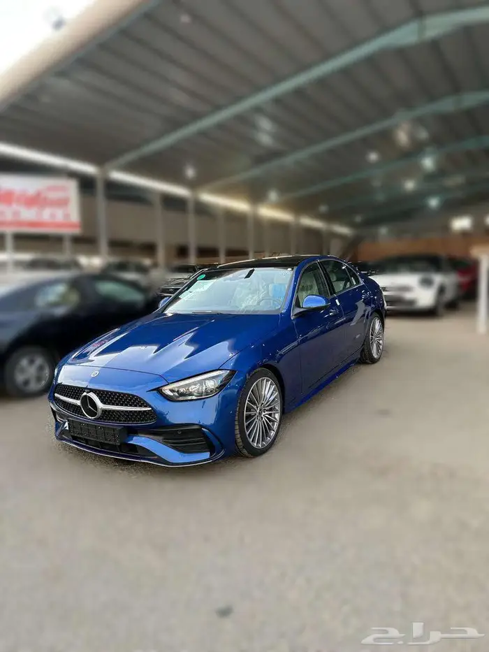 مرسيدس 2024 - Mercedes C300 1