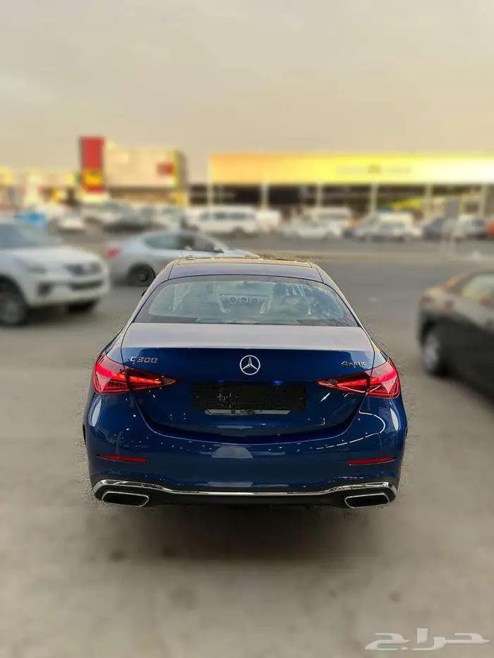 مرسيدس 2024 - Mercedes C300 5