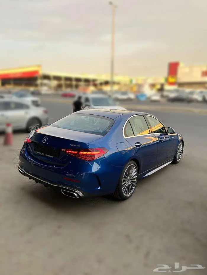 مرسيدس 2024 - Mercedes C300 4