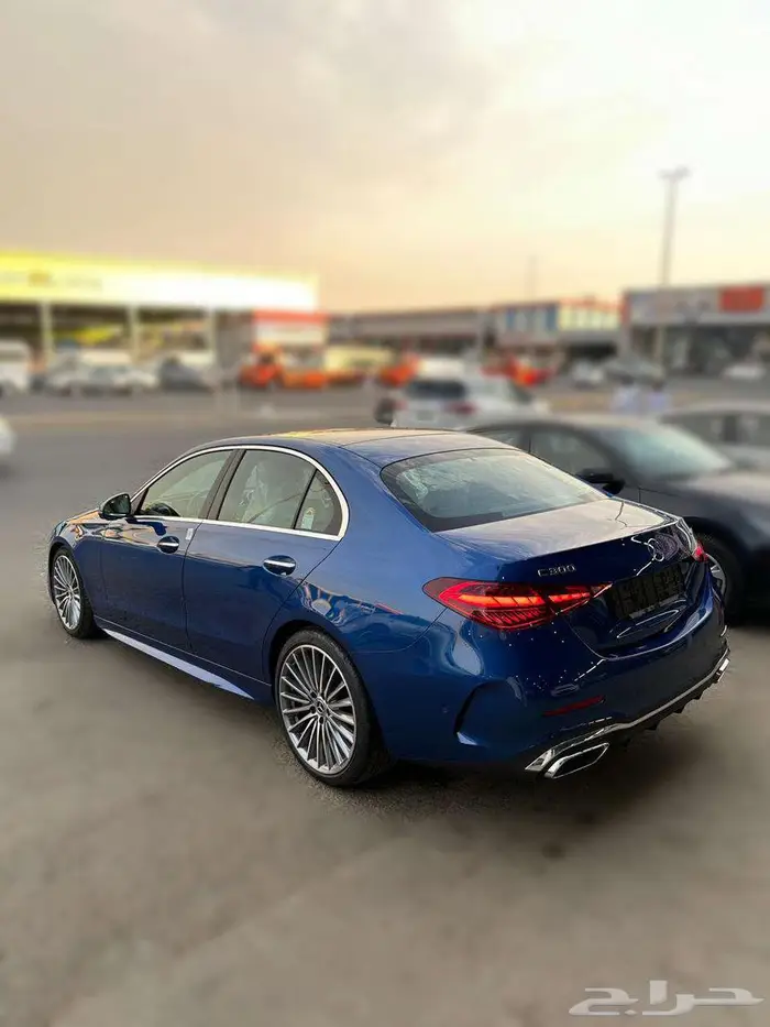 مرسيدس 2024 - Mercedes C300 6