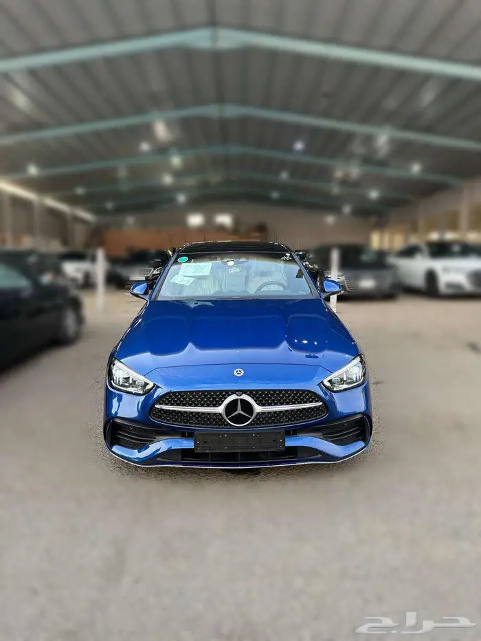 مرسيدس 2024 - Mercedes C300 2
