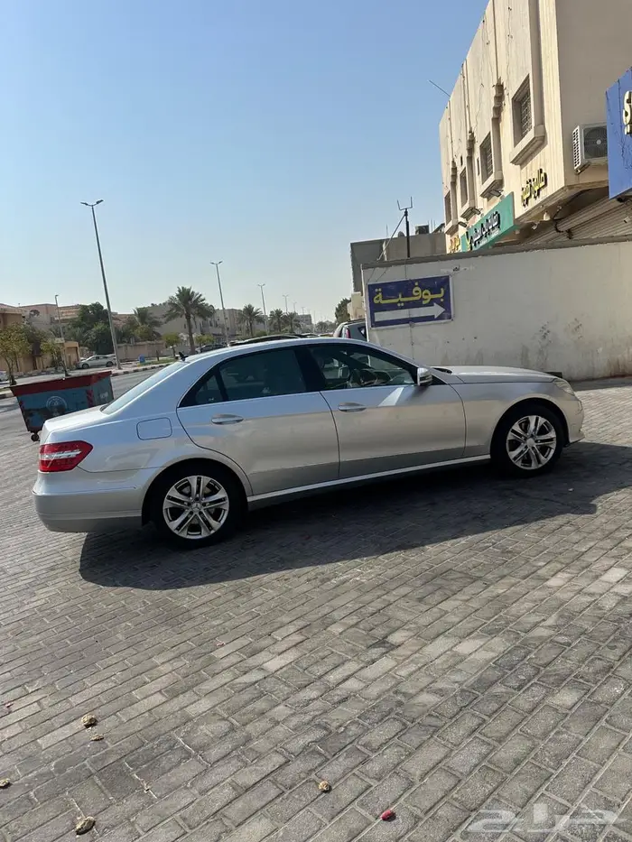مرسيدس e300 وارد الجفالي 2