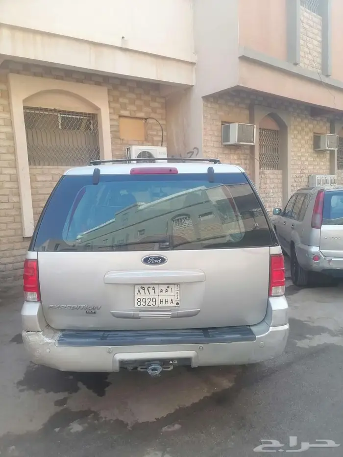 فورد اكسبيدشن 2003 مفحوص مجدد نظيفة شديد 1
