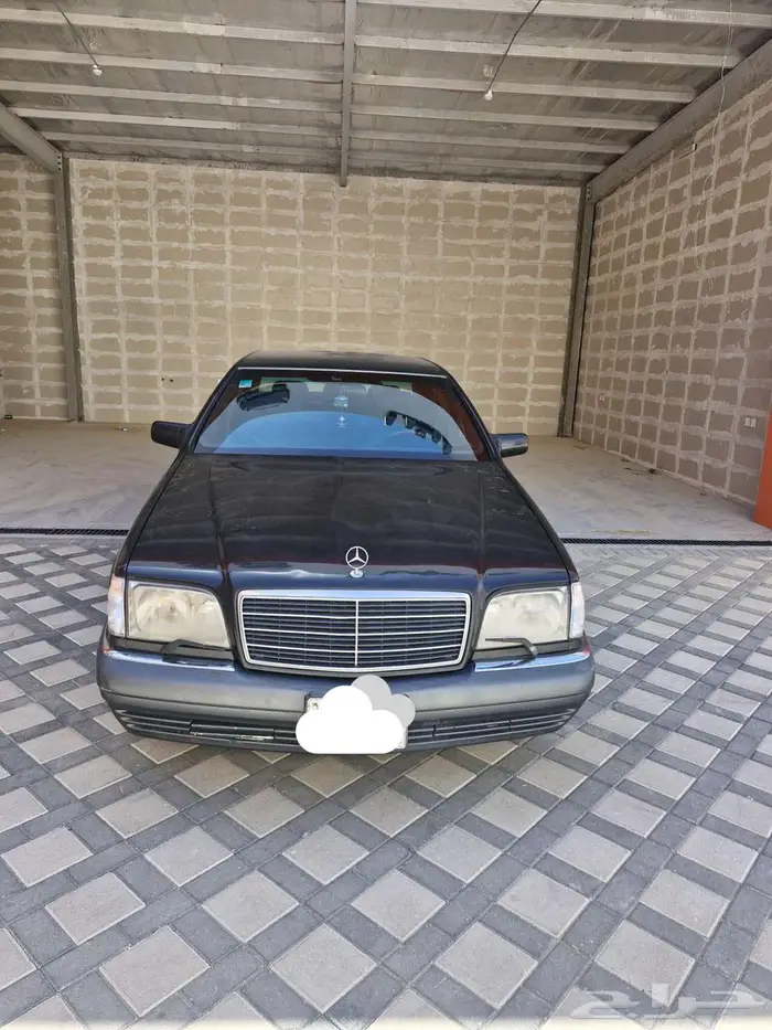 مرسدس شبح 1996 للبيع او البدل 0