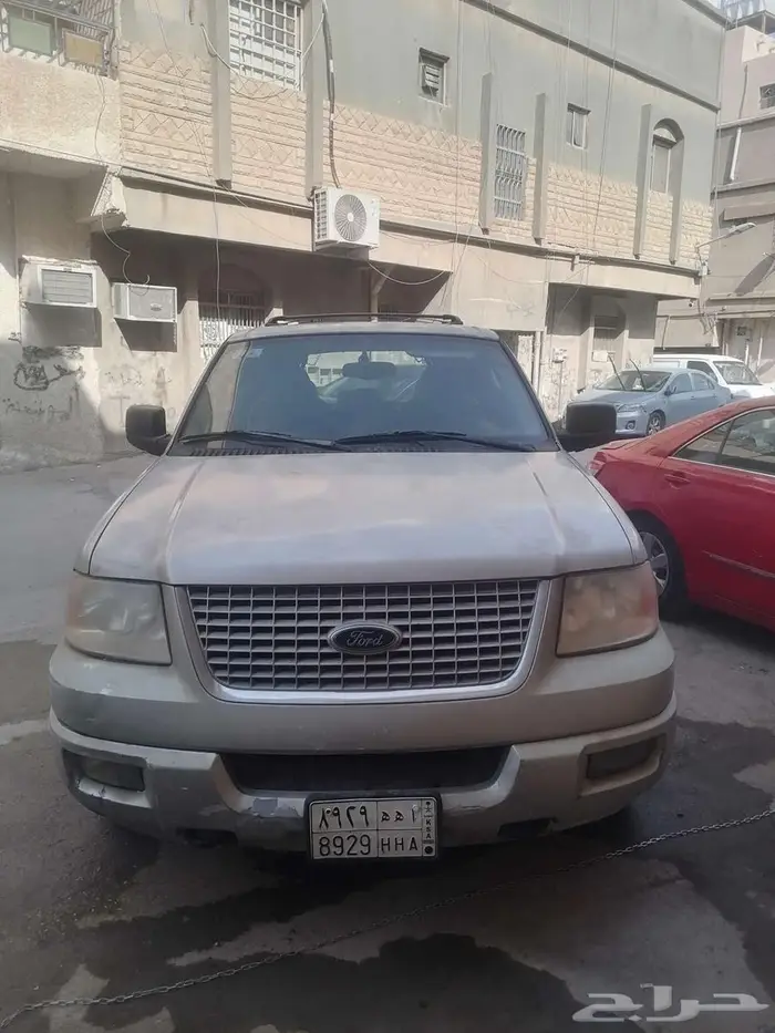 فورد اكسبيدشن 2003 مفحوص مجدد نظيفة شديد 0