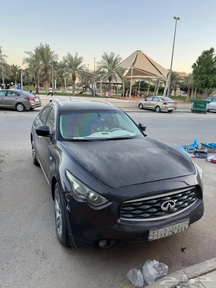انفنتي FX50 S 2009 4