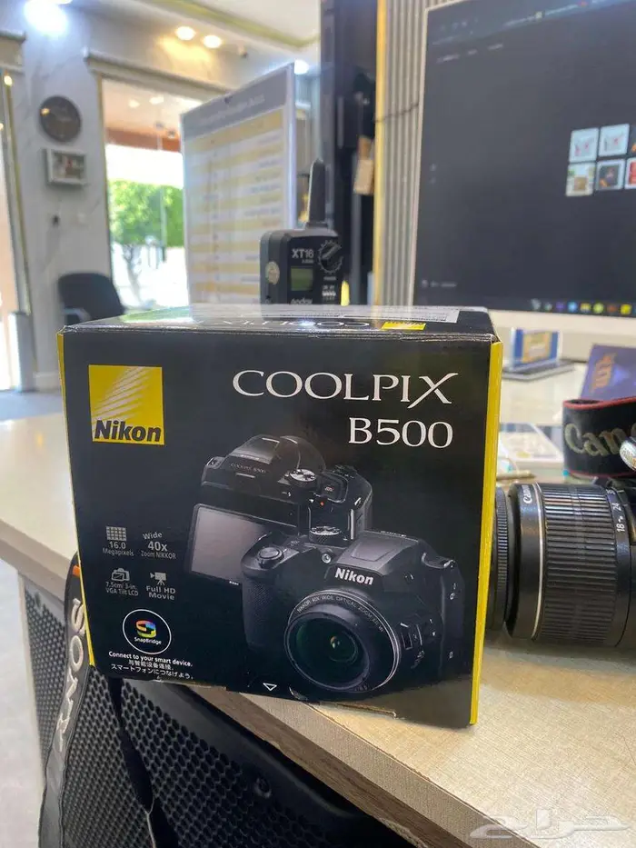 كاميرا تصوير نيكون Nikon اصدر COOLPIX B500 0