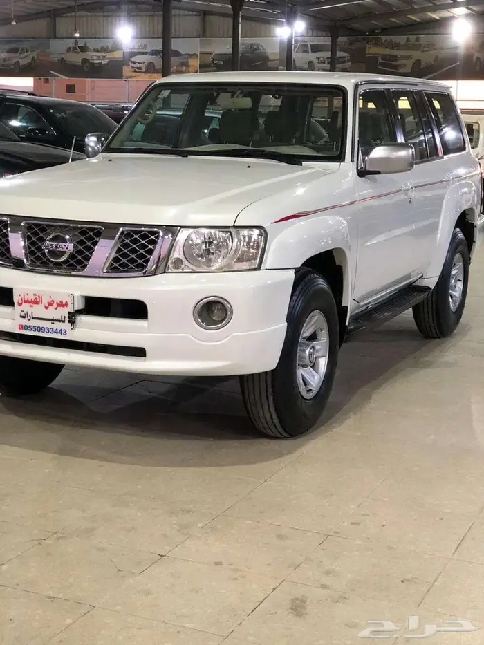 نيسان باترول 2006 فتك 4800 اوتوماتيك 0