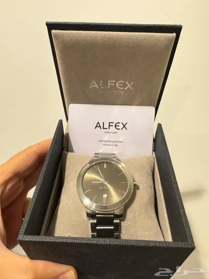 ساعة Alfex السويسرية 2