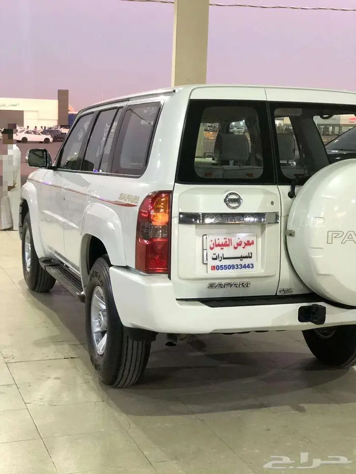 نيسان باترول 2006 فتك 4800 اوتوماتيك 7