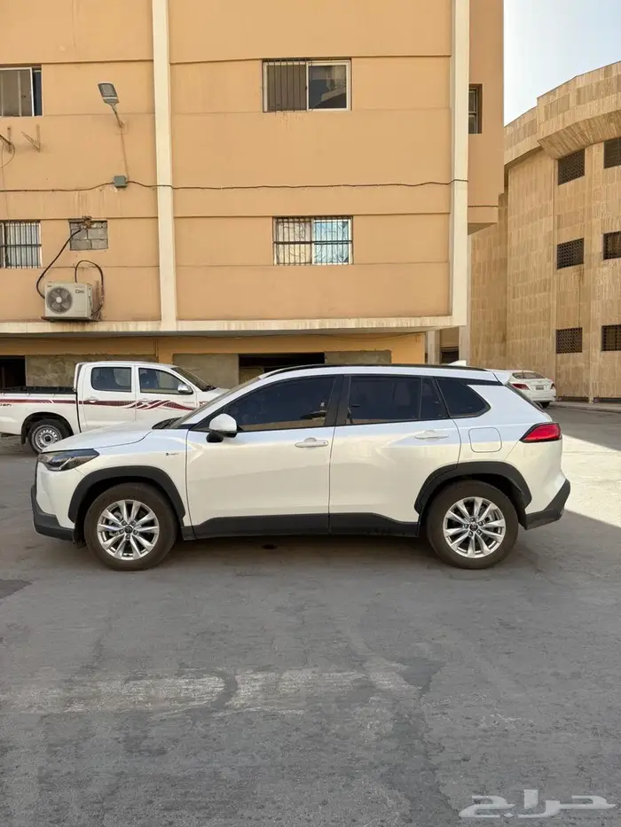 كورولا كروس 2024 2