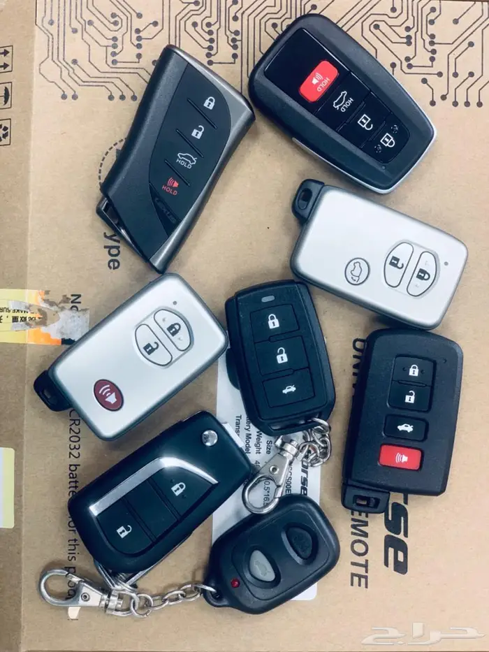 ريموتات محل مفاتيح وبرمجه سيارات 7